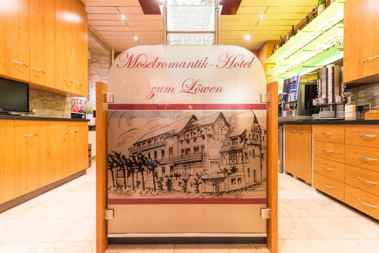 Moselromantik-Hotel Zum Loewen إيديغير إيلير المظهر الخارجي الصورة