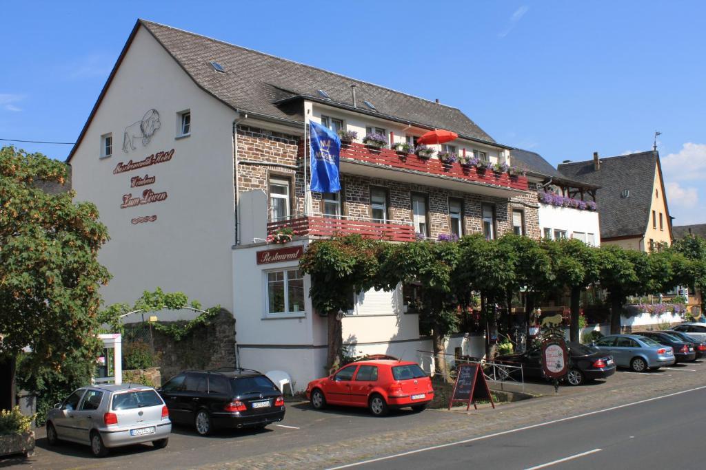 Moselromantik-Hotel Zum Loewen إيديغير إيلير المظهر الخارجي الصورة