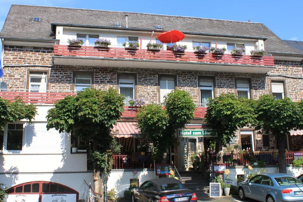 Moselromantik-Hotel Zum Loewen إيديغير إيلير المظهر الخارجي الصورة