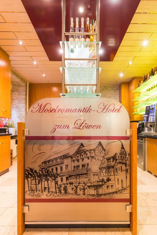 Moselromantik-Hotel Zum Loewen إيديغير إيلير المظهر الخارجي الصورة
