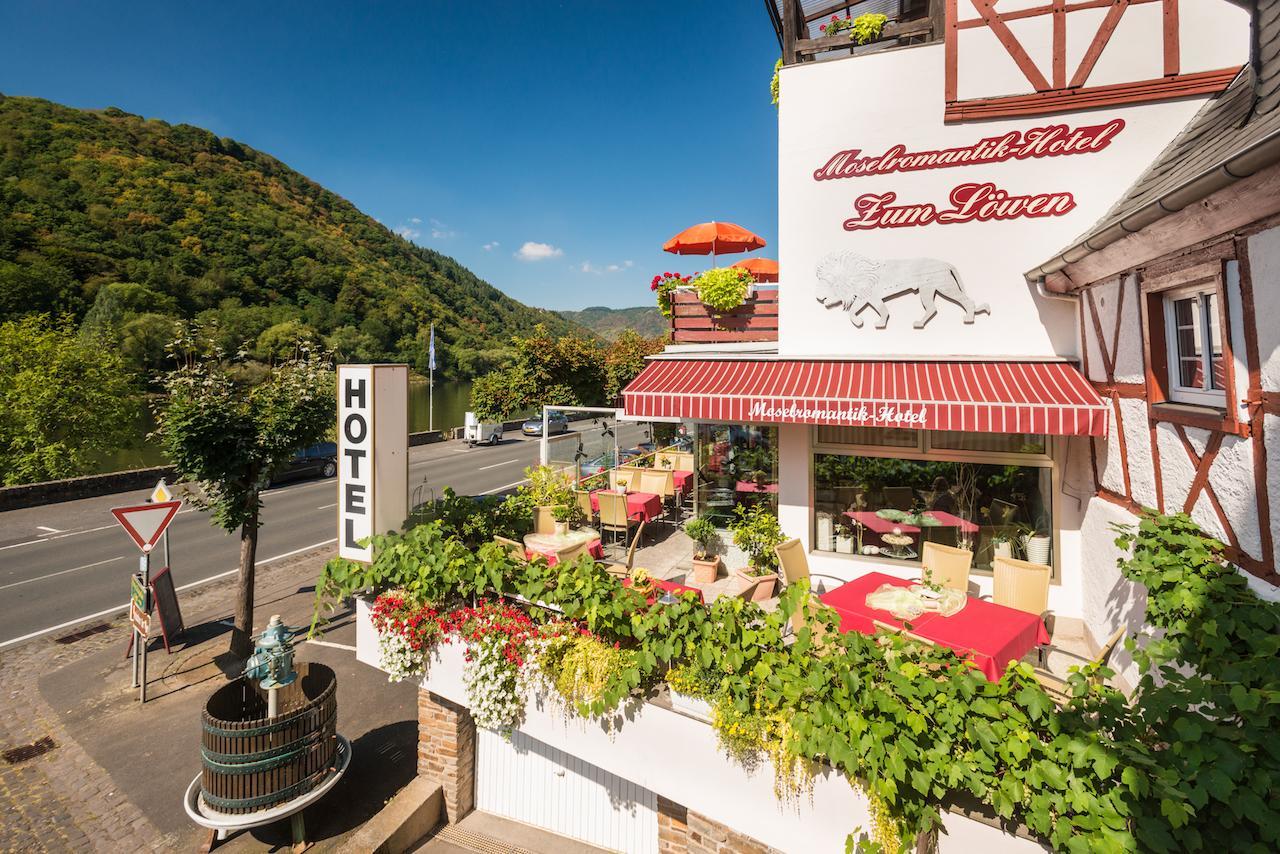 Moselromantik-Hotel Zum Loewen إيديغير إيلير المظهر الخارجي الصورة
