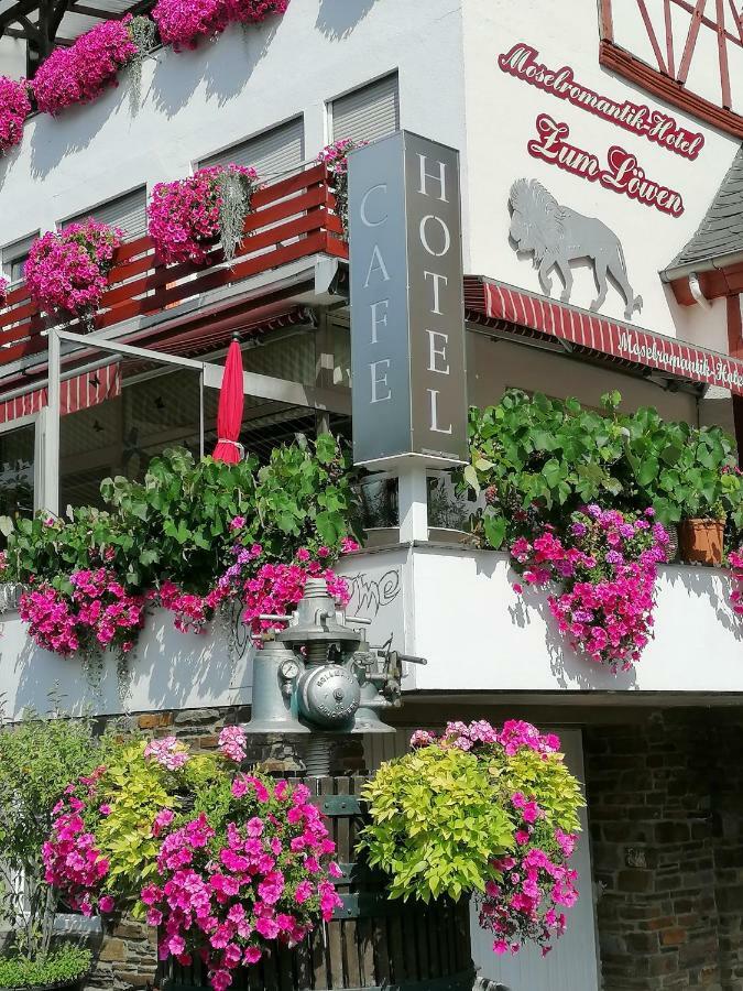 Moselromantik-Hotel Zum Loewen إيديغير إيلير المظهر الخارجي الصورة
